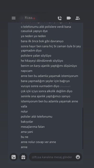 Reha Muhtar'a kızının attığı mesajlar ile yanıt verdi! "Anne bu adamla yaşamak istemiyorum!" - Sayfa 6