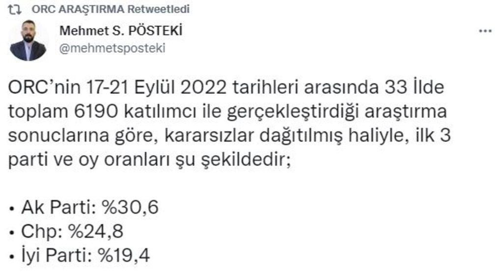 33 ilde yapılan dev anketten çarpıcı sonuçlar! İYİ Parti'nin oy oranı damga vurdu - Sayfa 11