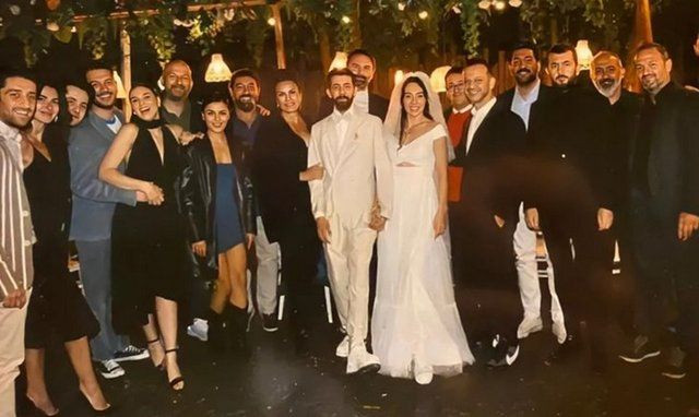 Çukur dizisinin Meke'si nikah masasına oturdu, ünlü isimler düğüne akın etti - Sayfa 1