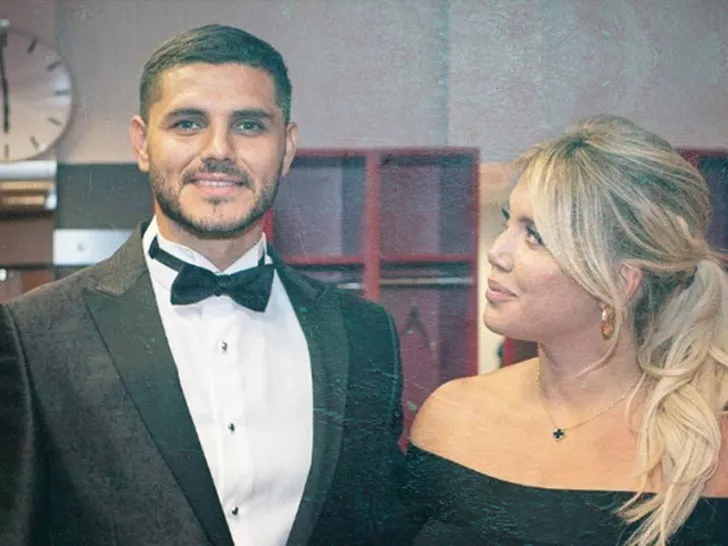 Mauro Icardi - Wanda Nara'nın ayrılığı kısa sürdü! Dudak dudağa paylaşım... - Sayfa 1