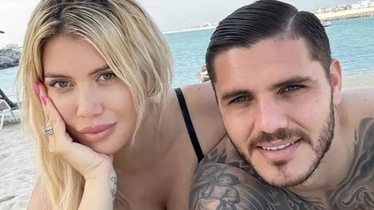 Mauro Icardi - Wanda Nara'nın ayrılığı kısa sürdü! Dudak dudağa paylaşım... - Sayfa 3