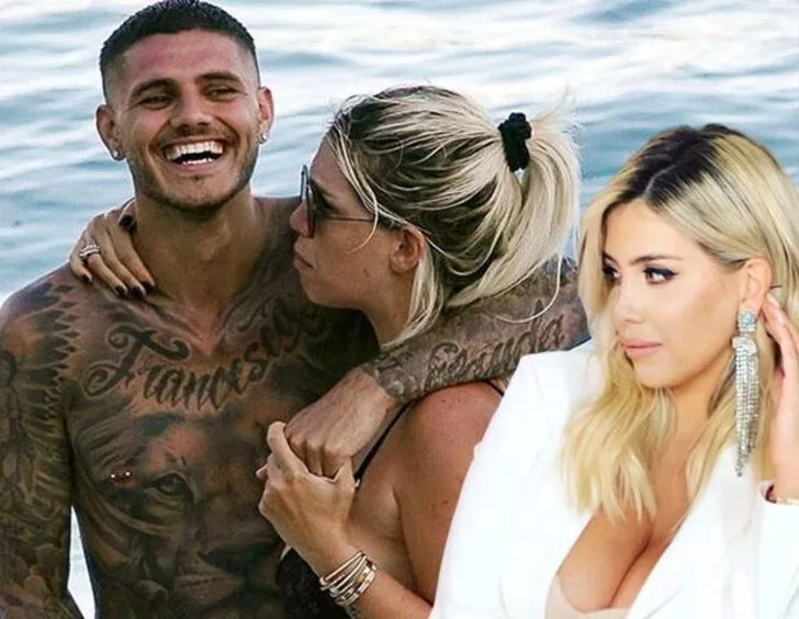 Mauro Icardi - Wanda Nara'nın ayrılığı kısa sürdü! Dudak dudağa paylaşım... - Sayfa 4