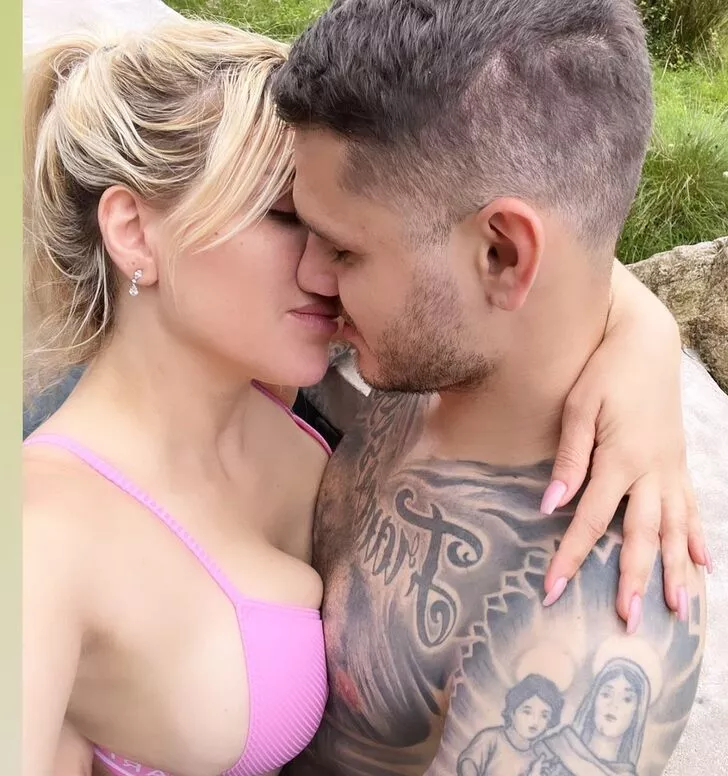 Mauro Icardi - Wanda Nara'nın ayrılığı kısa sürdü! Dudak dudağa paylaşım... - Sayfa 6