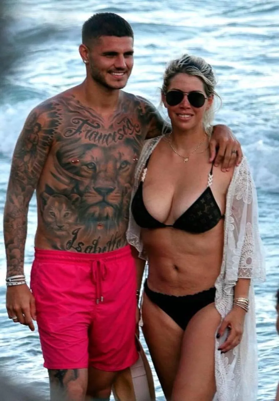 Mauro Icardi - Wanda Nara'nın ayrılığı kısa sürdü! Dudak dudağa paylaşım... - Sayfa 7