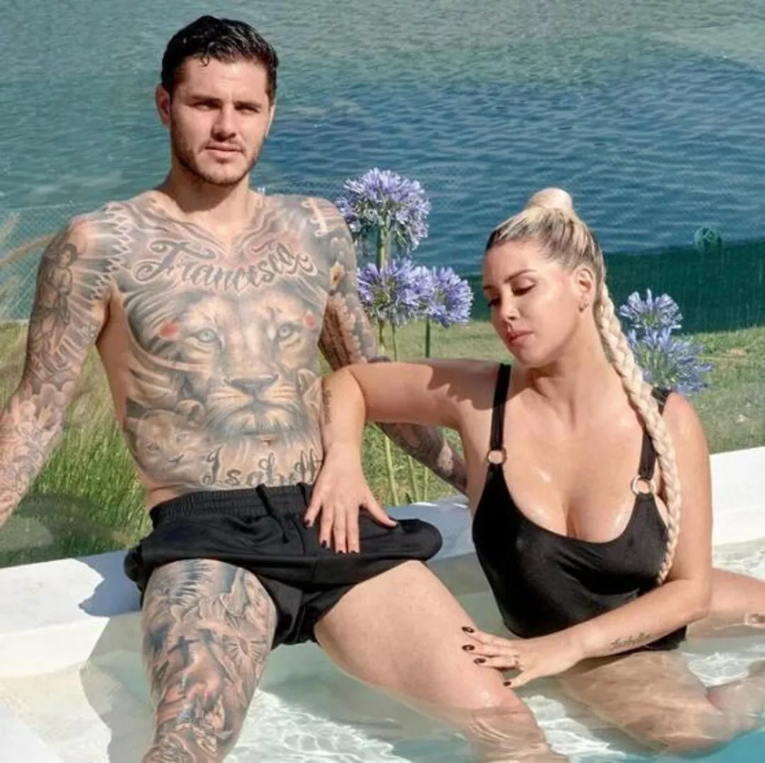 Mauro Icardi - Wanda Nara'nın ayrılığı kısa sürdü! Dudak dudağa paylaşım... - Sayfa 9