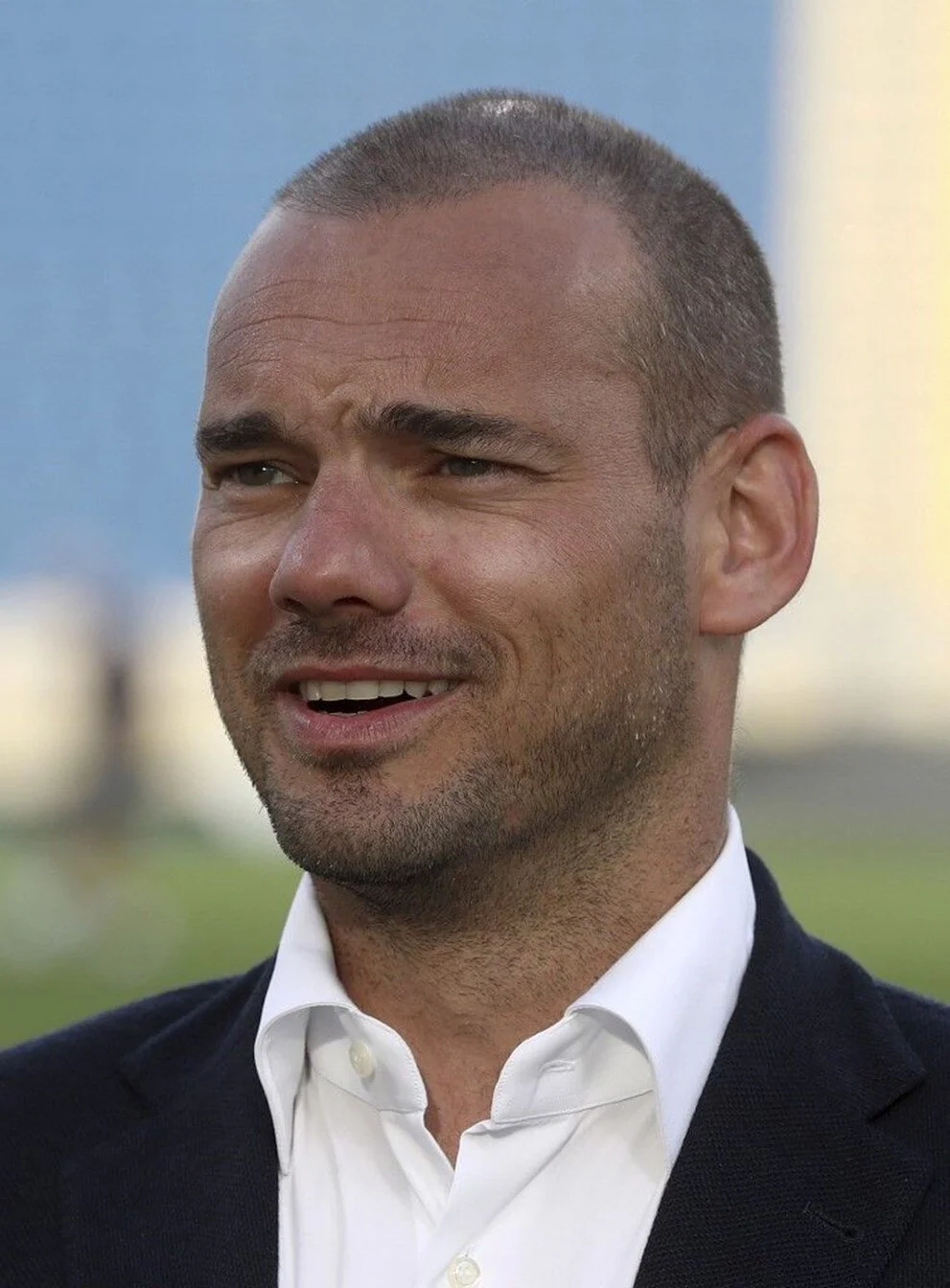 Wesley Sneijder'in İstanbul'da olaylı gecesi! Gazetecilerin üzerine yürüdü - Sayfa 3