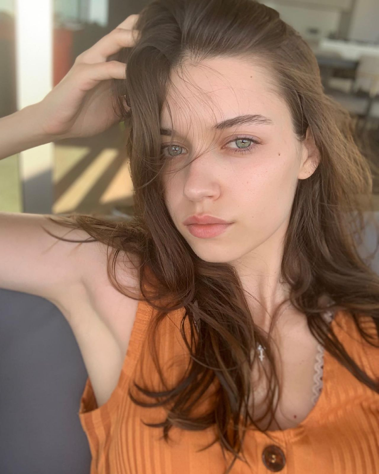 Afra Saraçoğlu iç çamaşırsız pozuyla yıktı geçti! "Yerli Bella Hadid" - Sayfa 2