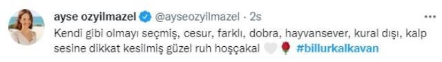 Billur Kalkavan'ın ölümü sanat dünyasını yasa boğdu! Ünlü isimler art arda taziye paylaşımı yaptı - Sayfa 15