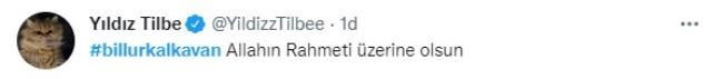 Billur Kalkavan'ın ölümü sanat dünyasını yasa boğdu! Ünlü isimler art arda taziye paylaşımı yaptı - Sayfa 16