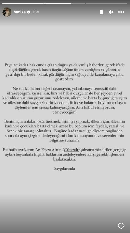 Hadise bu kez fena şekilde patladı! ‘Boşandığım eşim ve ailesi…’ - Sayfa 15