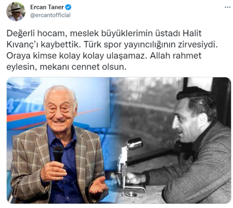 Usta spiker Halit Kıvanç için art arda taziye paylaşımları! 'Kimse kolay kolay ulaşamaz' - Sayfa 5