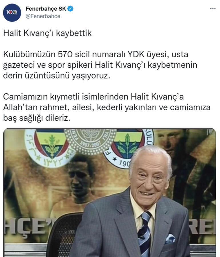 Usta spiker Halit Kıvanç için art arda taziye paylaşımları! 'Kimse kolay kolay ulaşamaz' - Sayfa 3