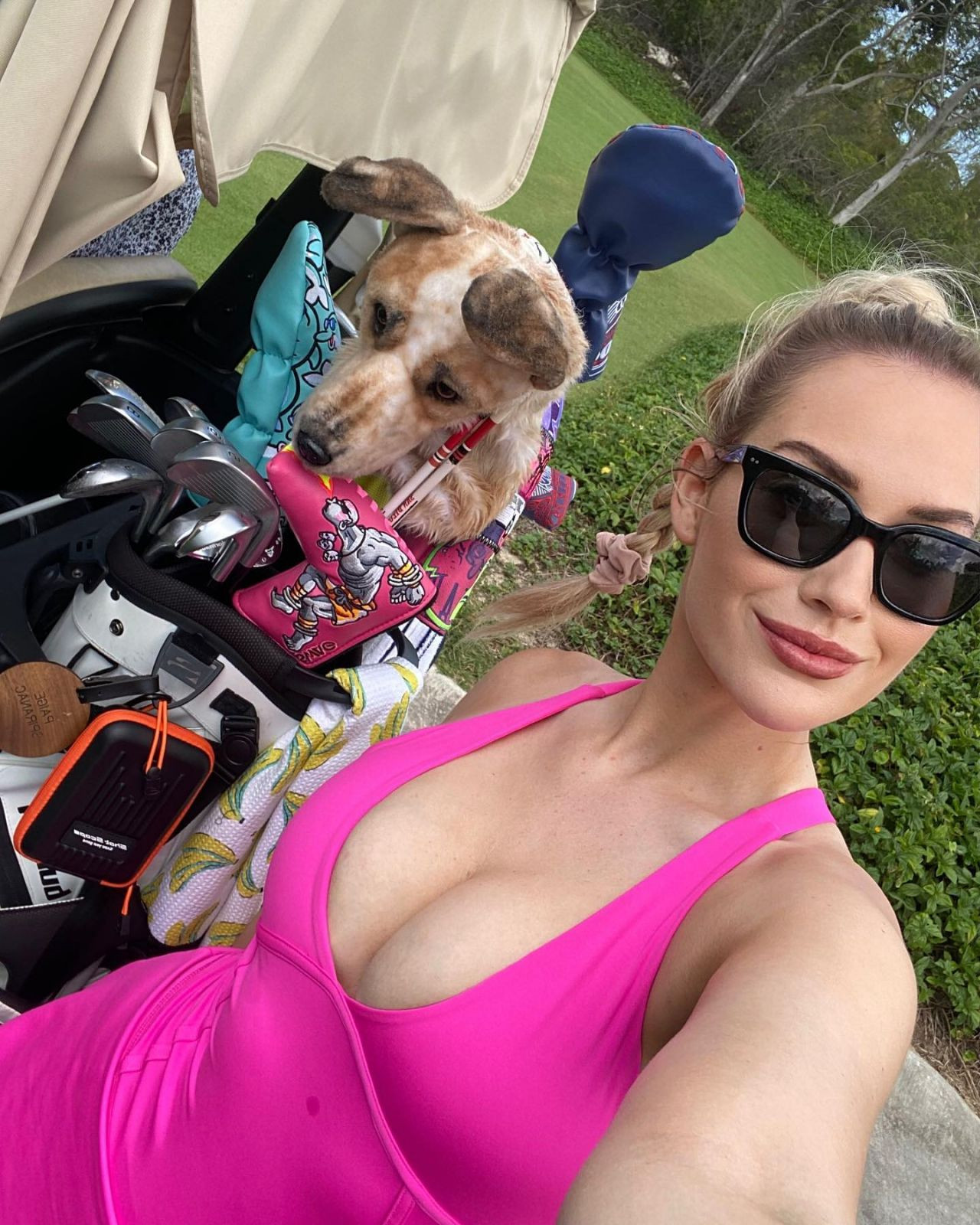 Dünyanın en güzel kadını seçilen golfçü Paige Spiranac, giydiği kıyafetle akılları baştan aldı - Sayfa 1