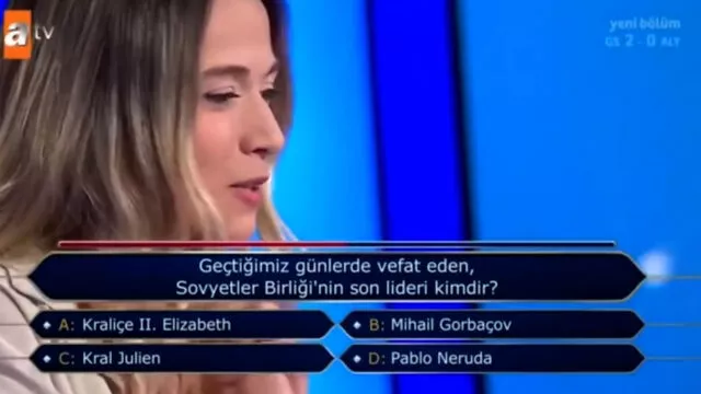 Milyoner'de şaşkına çeviren an! Seyircinin cevabı ekran başındakileri çıldırttı! - Sayfa 2