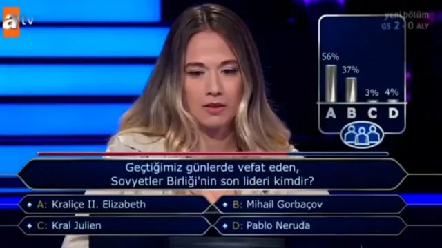 Milyoner'de şaşkına çeviren an! Seyircinin cevabı ekran başındakileri çıldırttı! - Sayfa 3