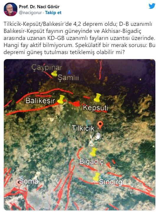 Uzman isimden kafaları karıştıran deprem paylaşımı! "Güneş tutulması tetiklemiş olabilir mi?" - Sayfa 6