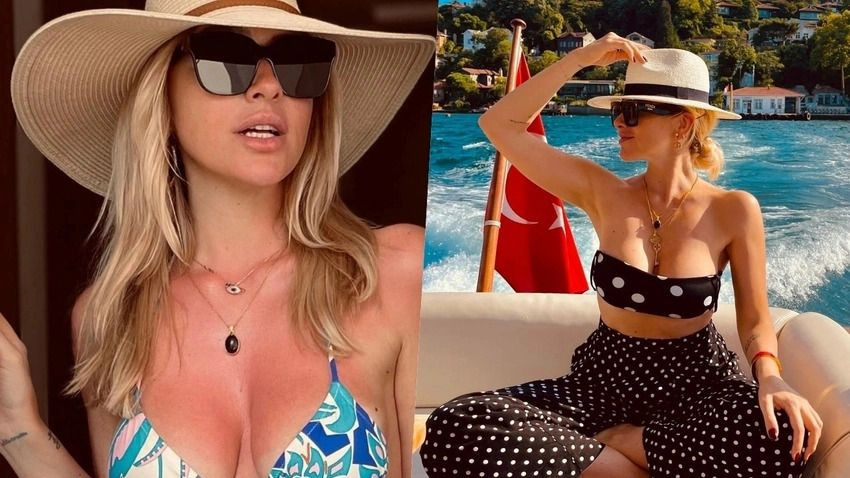 Hadise’den yine çok konuşulacak paylaşım! Bornozunu giyip poz verdi… - Sayfa 7