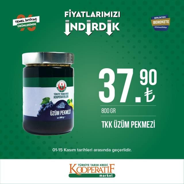 Tarım Kredi marketlerinde yeni indirim kampanyası! İşte fiyatı düşen ürünler - Sayfa 26