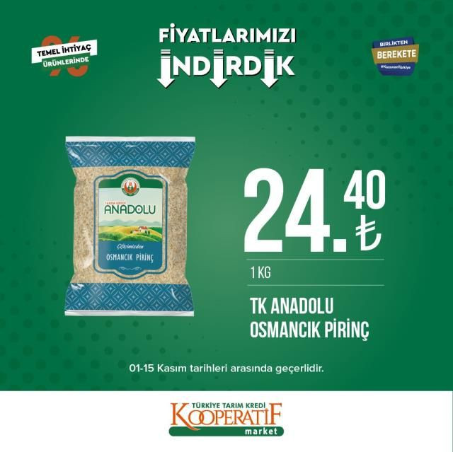 Tarım Kredi marketlerinde yeni indirim kampanyası! İşte fiyatı düşen ürünler - Sayfa 19