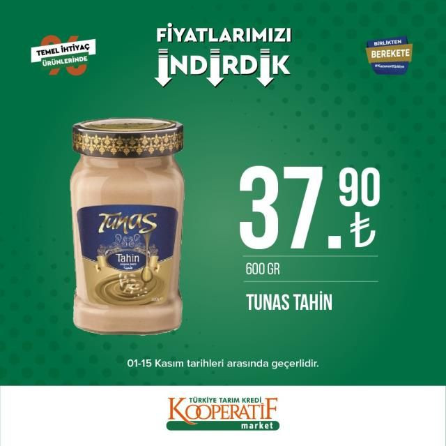 Tarım Kredi marketlerinde yeni indirim kampanyası! İşte fiyatı düşen ürünler - Sayfa 28