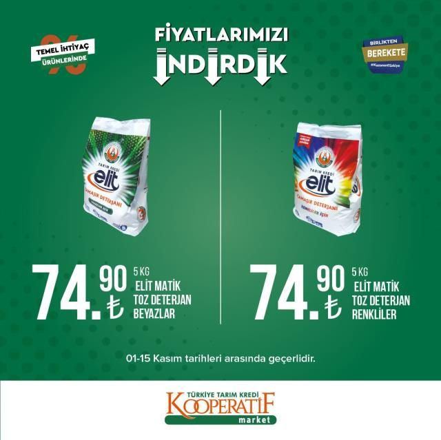 Tarım Kredi marketlerinde yeni indirim kampanyası! İşte fiyatı düşen ürünler - Sayfa 17