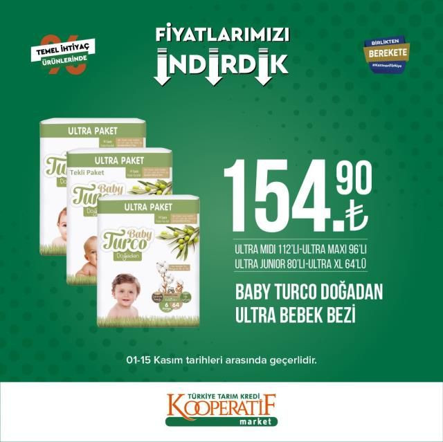 Tarım Kredi marketlerinde yeni indirim kampanyası! İşte fiyatı düşen ürünler - Sayfa 12