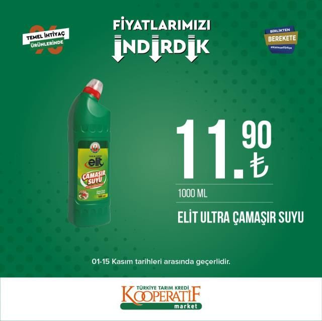 Tarım Kredi marketlerinde yeni indirim kampanyası! İşte fiyatı düşen ürünler - Sayfa 15