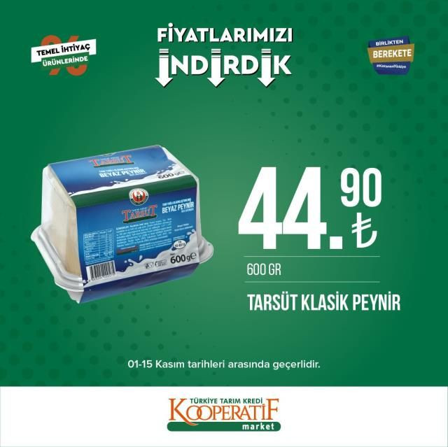 Tarım Kredi marketlerinde yeni indirim kampanyası! İşte fiyatı düşen ürünler - Sayfa 6