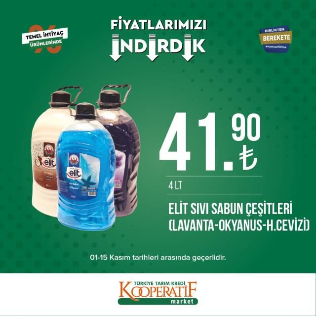 Tarım Kredi marketlerinde yeni indirim kampanyası! İşte fiyatı düşen ürünler - Sayfa 20