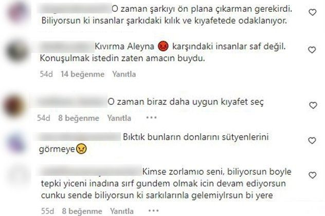 O yorumu gören Aleyna Tilki’den iç çamaşırı isyanı! ‘Madem muhafazakardınız…’ - Sayfa 12