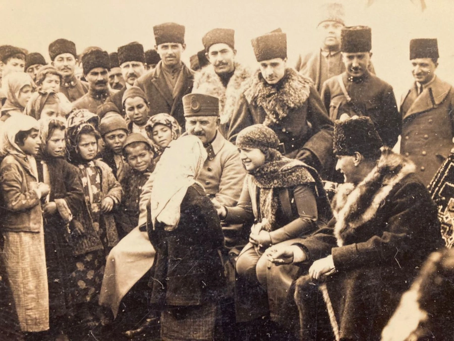 Atatürk’ün nadir fotoğrafları sergide yayınlandı - Sayfa 2