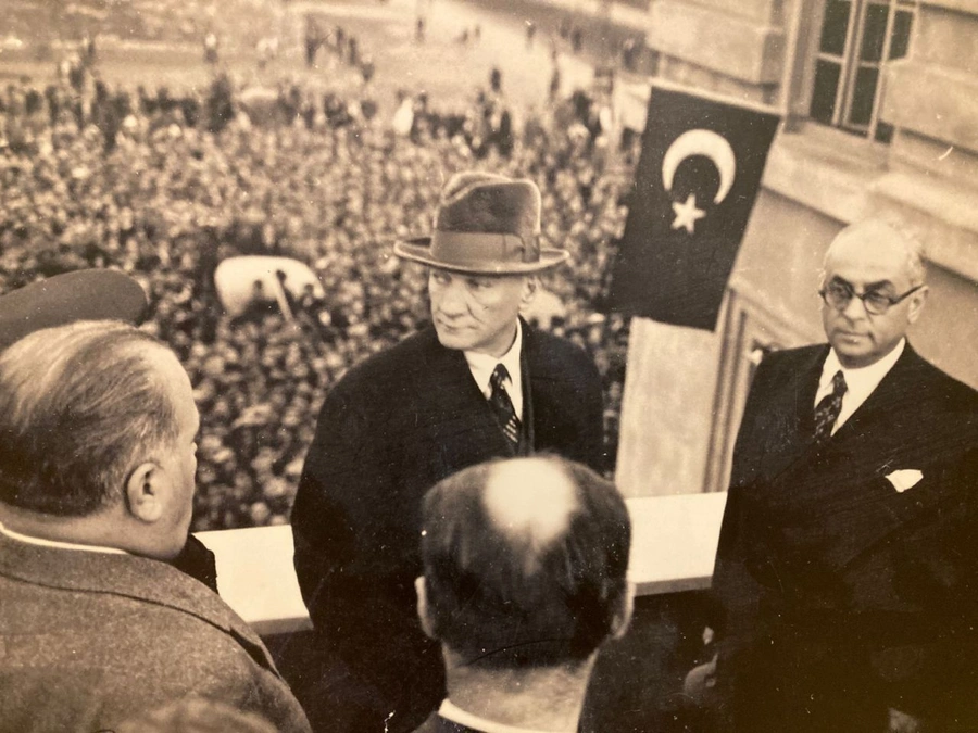 Atatürk’ün nadir fotoğrafları sergide yayınlandı - Sayfa 3