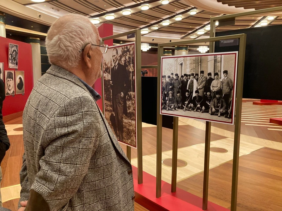 Atatürk’ün nadir fotoğrafları sergide yayınlandı - Sayfa 5