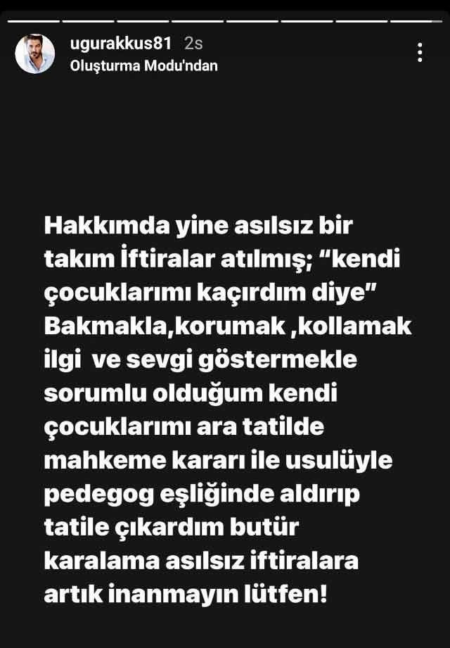 Ebru Şallı’nın eşi Uğur Akkuş hakkında Gonca Derin’den akıl almaz iddia! ‘Kızım zorla kaçırıldı…’ - Sayfa 16