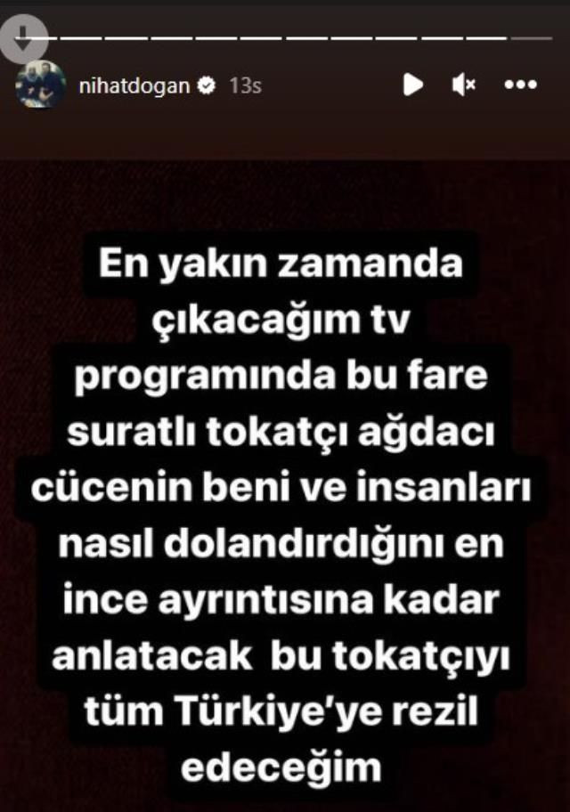 5 milyon TL harcadığı güzellik merkezini devreden Nihat Doğan, öfke kustu: Fare suratlı cüce... - Sayfa 14