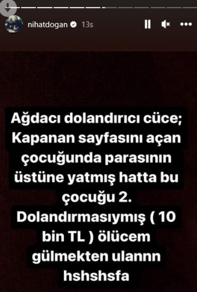 5 milyon TL harcadığı güzellik merkezini devreden Nihat Doğan, öfke kustu: Fare suratlı cüce... - Sayfa 13