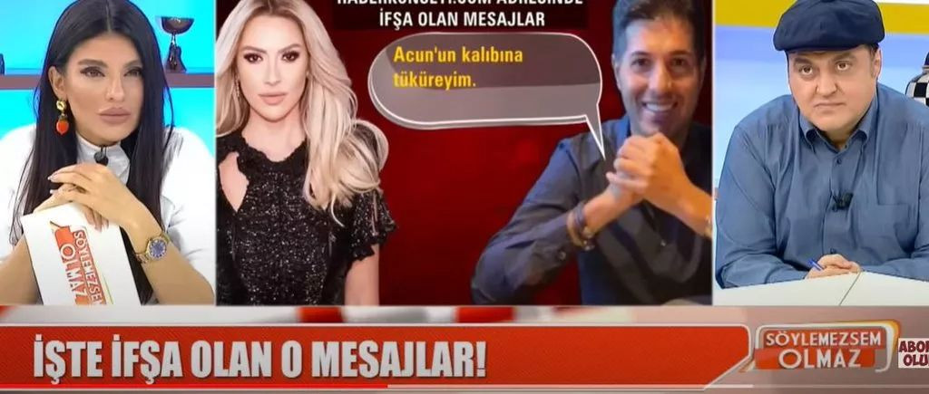 Reza Zarrab ve Hadise mesajlarında Acun Ilıcalı detayı - Sayfa 5