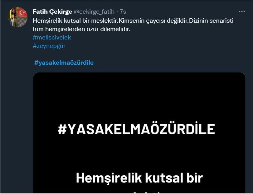 Yasak Elma'daki o sahne hemşireleri ayağa kaldırdı! Binlerce paylaşım yapıldı - Sayfa 9