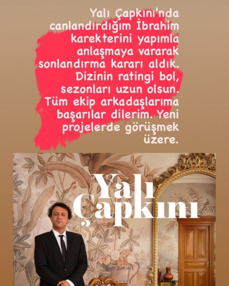 Yalı Çapkını'nda beklenmedik ayrılık! Veda ettiğini açıkladı... - Sayfa 6