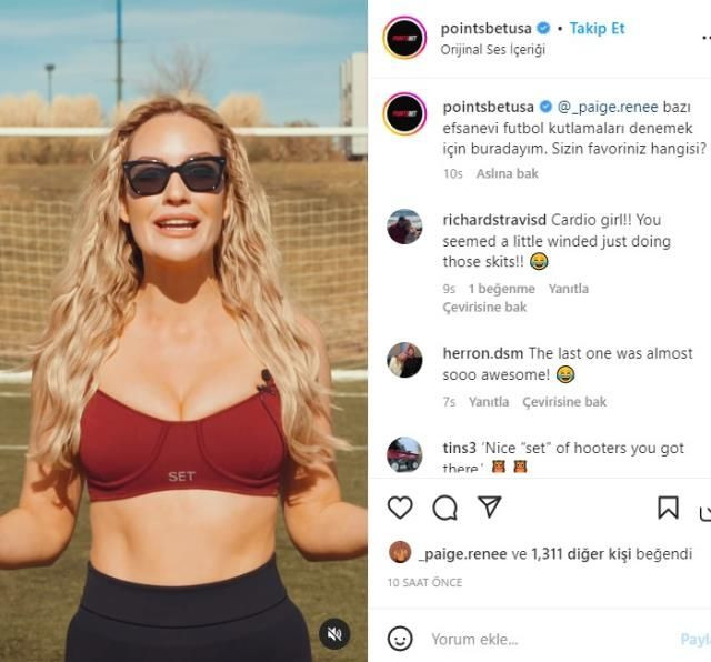 Dünyanın en güzel kadını seçilen golfçü Paige Spiranac Twerk yaptı! - Sayfa 6