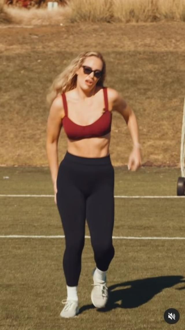 Dünyanın en güzel kadını seçilen golfçü Paige Spiranac Twerk yaptı! - Sayfa 8