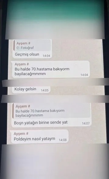 Sahte doktorun yazışmaları ortaya çıktı: 70'inci hastama bakıyorum, bayılacağım - Sayfa 4