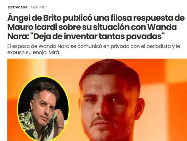 Wanda Nara ve Mauro Icardi ilişkisinde skandal bitmiyor! Ünlü magazinci ifşa etti - Sayfa 5