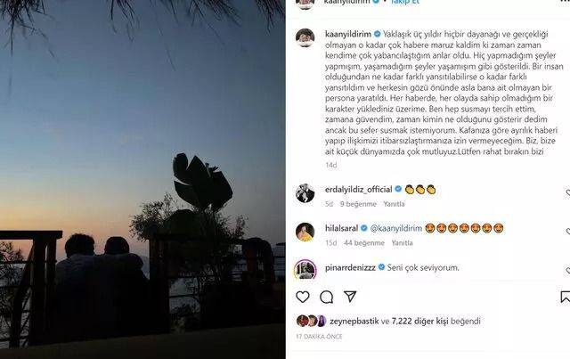 Pınar Deniz ile Kaan Yıldırım aşkı bitti mi? İddialar herkesi şok etti... - Sayfa 9