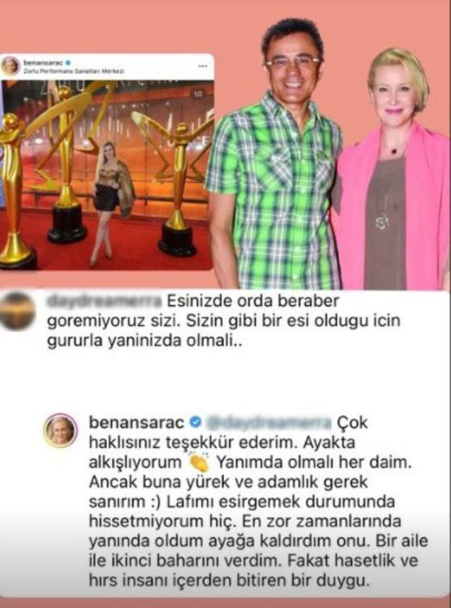 Ender Saraç'a eşi Benan Saraç'tan büyük şok! Açtı ağzını yumdu gözünü! - Sayfa 5