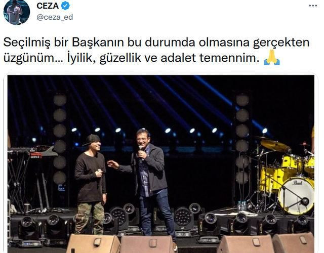 Cem Yılmaz'dan İmamoğlu paylaşımı! "Politika yok ki mizahı olsun, acı bir tablo" - Sayfa 7