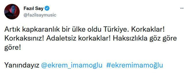 Cem Yılmaz'dan İmamoğlu paylaşımı! "Politika yok ki mizahı olsun, acı bir tablo" - Sayfa 5