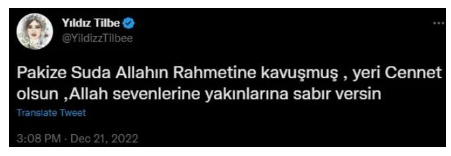 Pakize Suda'nın ölümü sevenlerini yasa boğdu, paylaşımlar art arda geldi - Sayfa 6