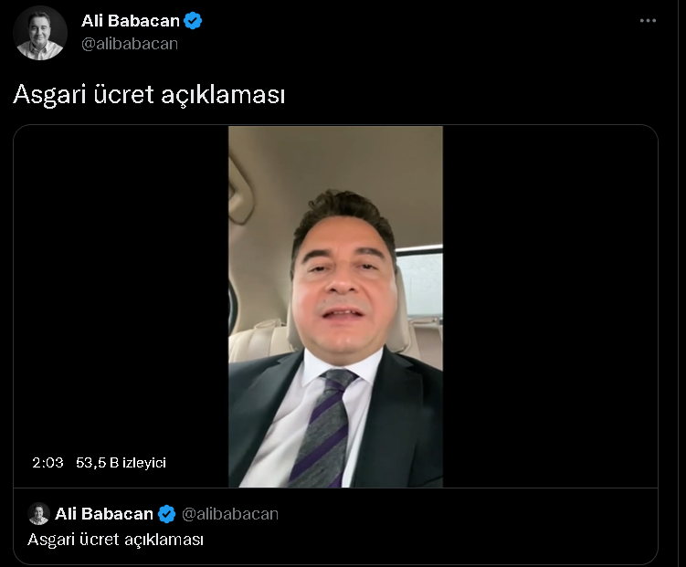 Yeni asgari ücret için hangi lider ne dedi? En sert yorum Ali Babacan'dan - Sayfa 7