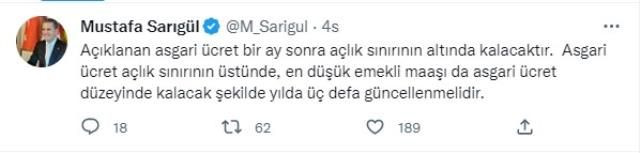 Yeni asgari ücret için hangi lider ne dedi? En sert yorum Ali Babacan'dan - Sayfa 8